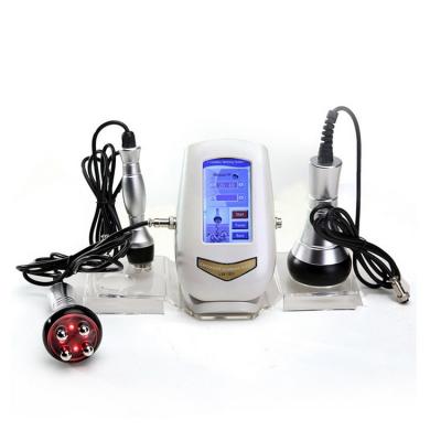 China Professional Best Cellulite Reduction Ultrasound Cavitation Machine Body Slimming Cavitation RF 3 in 1 for sale