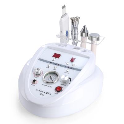 China Skin Rejuvenation Top Selling Face Beauty Face Care Ultrasound Skin Scrubber Microdermabrasion Machine for sale