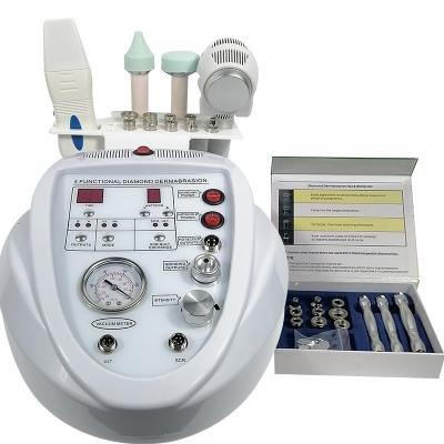 China Facial Exfoliators 5In1 Machine Removal Wrinkle Peeling Diamond Microdermabrasion Peel Exfoliation Dermabrasion for sale