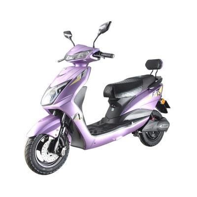 China Super Power Two Wheel Electric Adult Electric Motorcycle 48/60V Adult Electric Motorcycle 3.00-10 for sale