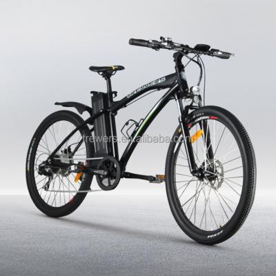 China New Design Trewers Aluminum Alloy Motor Bike Electric Bicycle Lithium Battery Electric Bicycle Pedelec Ebike for sale