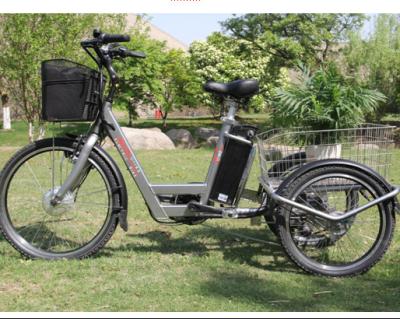 China standard size of Trewers anti seismic uplift electric tricycle/electric three-wheeler bicycle/electric pedicab for sale