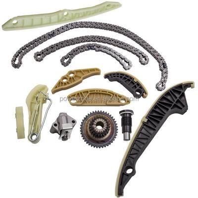 China Auto Engine Parts EA888 Engine Timing Chain Kit For VW Beetle Jetta Golf MK5 MK6 Passat Audi A4 A6 Q3 Q5 1.8/2.0T for sale