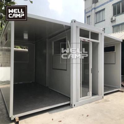 China Modular Prefab Economical Hotel Flat Pack Container Connection Homes Container House for sale