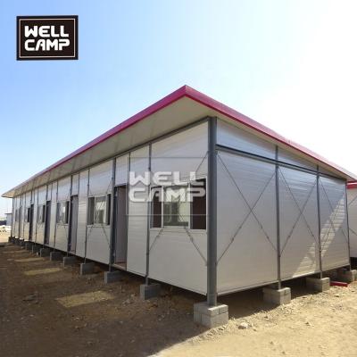 China WELLCAMP Industrial Prefab Modular K House Economic Large Mobile Homes for sale