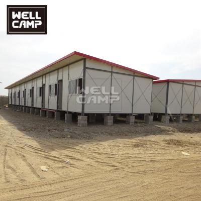 China Industrial Hot Selling Temporary Labor Camp K Type Building Prefab Mobile Homes With Great Price for sale