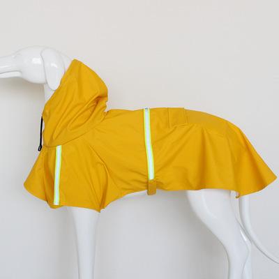 China Wholesale Pet Supplies Viable Pet Clothes Windproof Dog Raincoat Cape Reflective Clothing Rainproof Pet for sale