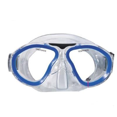 China diving & Junior Diving Mask / Snorkel Full Face Mask /silicone Free Diving Swimming Mask For Kids for sale