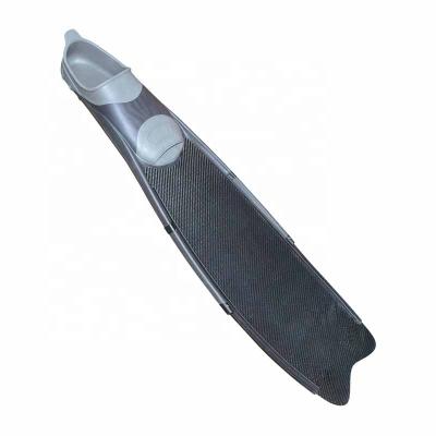 China Innovative Hydrodynamic Professional Carbon Fins Freediving Scuba Design Long Fins Carbon Fiber Diving Fins For Adults for sale