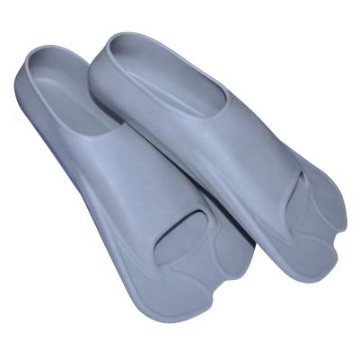 China Soft Comfortable Training Fins Swimming Fin Scuba Diving Fins Foot Pocket Fins TPR Full Fins for sale