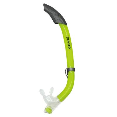 China diving & Wholesale Snorkel Half Dry Tube Silicone Swimming Scuba Diving Snorkel For Adult for sale