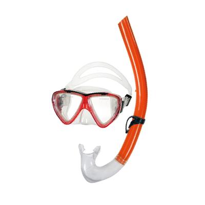 China diving & Wholesale Water Sports Swimming Diving Equipment Set Snorkeling Set Kids Snorkel Mask Diving Set for sale