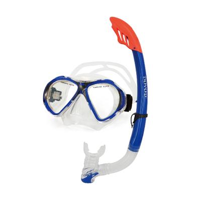 China Wholesale Diving Equipment Mask Diving Swimming Snorkel Set Snorkeling Diving Set For Adults for sale