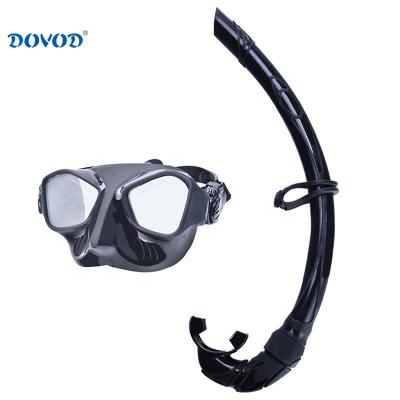 China Hot Selling Comfortable Feeling Low Volume And Free Diving Mask And Snorkel Set Snorkeling Set for sale