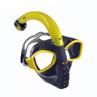 China diving & special snorkel mask full face DOVOD design swimming diving diving snorkel set with pp box package for sale