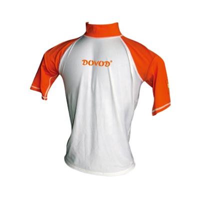 China Dovod Short Sleeve Rash Guard Short Sleeve Surf Shirt Rash Guard Custom Manufacturer Wholesales Rashguard for sale