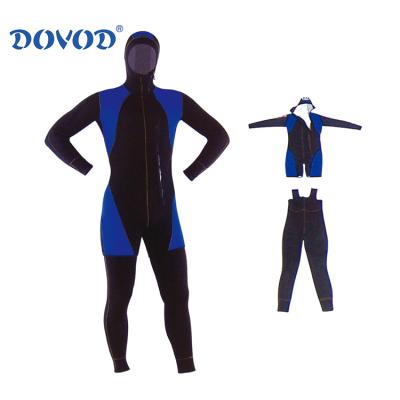 China Antibacterial Wetsuits For Water Neoprene Wetsuits Chest Zipper Sporty Diving Wetsuit for sale