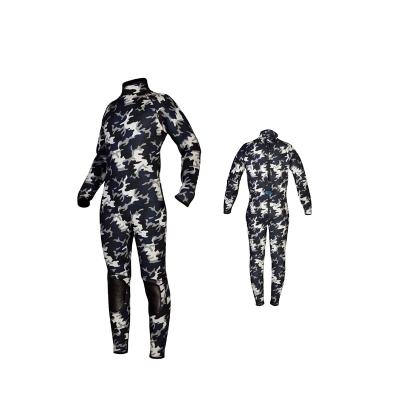 China DOVOD water sportswear neoprene camouflage pattern antibacterial wetsuit scuba diving long sleeve for sale