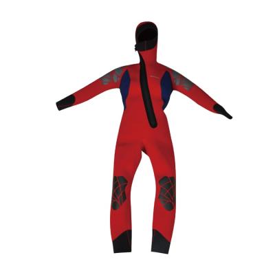 China DOVOD Antibacterial Neoprene Wetsuit 5mm Thickness Diving Wetsuits Full Body Well Dry Suit With Hood For Adult for sale