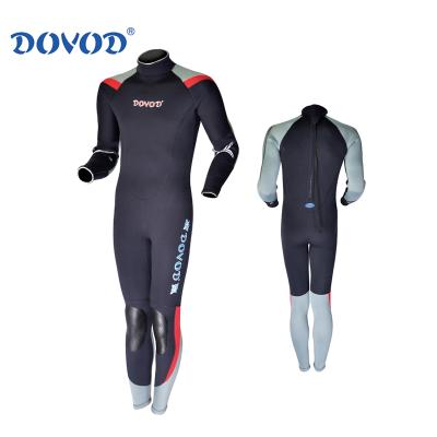 China Factory Customized Various Kinds Neoprene Wetsuits Wetsuit Diving Fabric Antibacterial Surfing 3mm Diving Suit for sale