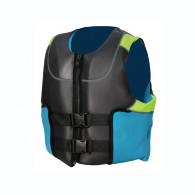 China DOVOD Surfing Floating Neoprene Safe Vest EPE Foam Bath Life Jacket Custom Surfing Vest For Adult for sale