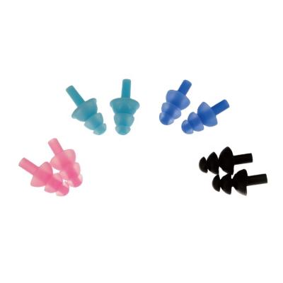 China DOVOD Low Price Waterproof Protector Swimming Ear Plugs Colorful Swimming Accessories Soft Silicone Swimming Earplugs for sale