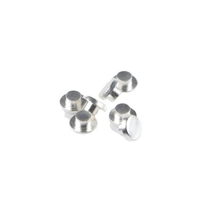 China Professional stainless steel manufacturer wolfram tungsten contact rivet for sale