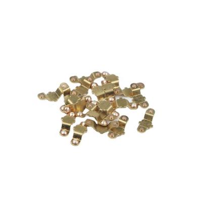 China Copper Metal Brass Stamping Parts For Switch for sale