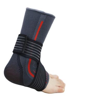 China Breathable Lightweight Double Pressure Sports Support Elastic Neoprene Orthopedic Ankle Brace for sale