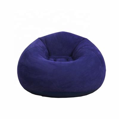 China Bean Bag Lazy Chair Sofa Adjustable Inflatable Lounge Single Chair (Height) Sofa for sale