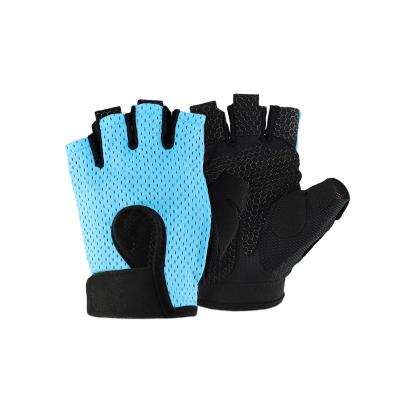 China Wholesale Custom Breathable+durable Workout Weightlifting Women Men Gym Weightlifting Fitness Gloves for sale