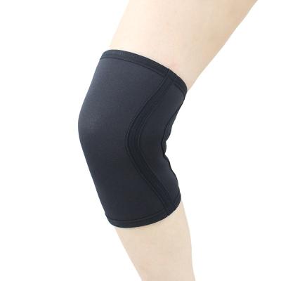 China Wholesale Non-slip Fitness Knitted Compression Sleeve Jogging Knee Brace Upright Pads Best for sale