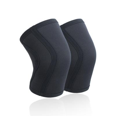 China High Silicone Knee Pads Non-Slip Elastic Nylon Knitted Sports Knee Support Cycling Outdoor Cycling Sleeve for sale