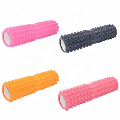 China Health massage yoga spine muscle massage cavity foam roller for sale