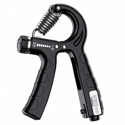 China Durable Multi Colors Non Slip Hand Grip Strengthener With Adjustable And Counter For Home Exercise for sale