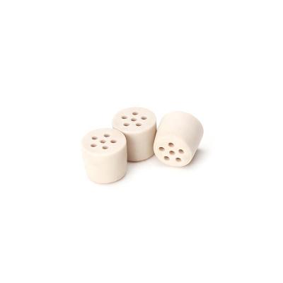 China Rustic Muxiang - Factory Direct Luxurious Custom Ceramic Rolling Particles For Charcoal Filter for sale