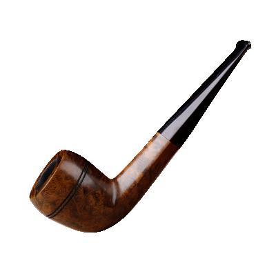 China Craftsman Factory Supplier Handmade Smoking Pipe Bulldog Style Tobacco Pipe Smoking Accessories for sale