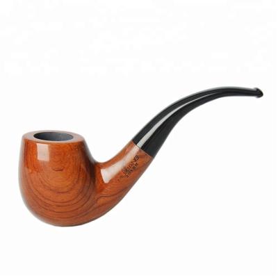 China Classic Wooden Rosewood Designed Tobacciana Smoking Pipes for sale