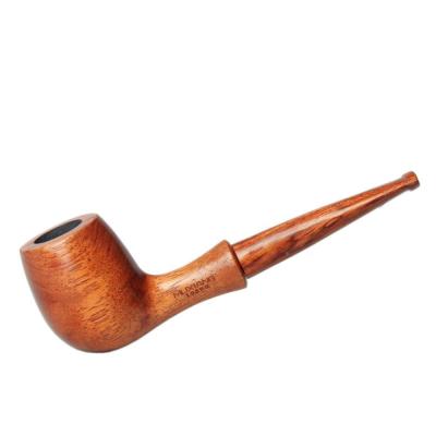 China Industrial Popular Cheap Pear Wooden Smoke Pipes Wooden Pipe Smoking Pipes Wholesale for sale