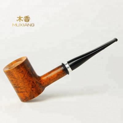 China Wood 2019 New Design High Quality Briarwood Smoking Tobacco Pipes for sale