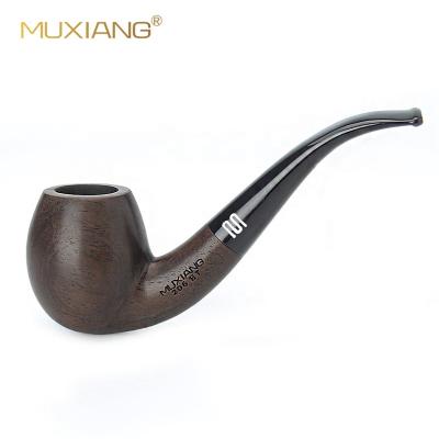 China 2019 direct machine made weed/weed/ebony smoking pipe from muxiang tobacco factory for sale