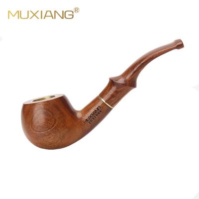 China Medium Apple Muxiang Smoke Shop Pipe Pipe OEM Customized Antique Pipe Tobacco Pipe Manufacturers for sale