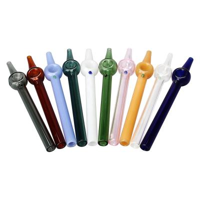 China Novelty light popular abundance colors medwakh style cheap price tobacco glass smoking pipe for sale