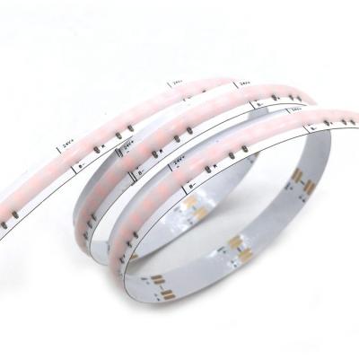 China Decoration DC24V RGB COB Led Strip Flexible Dream Color 180 Degree Wide Angle COB RGB Flexible Led Strip Light Faucet for sale