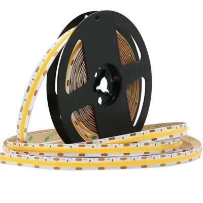 China Best selling decoration goods using waterproof IP20 dc12v 24v copper pcb cob led strip lights for linear lighting for sale