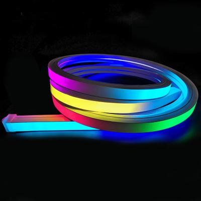 China Decoration Goods Using Smd Neon Strip IP67 RGB Waterproof Flexible Neon Led Lights For Bedroom Strip for sale