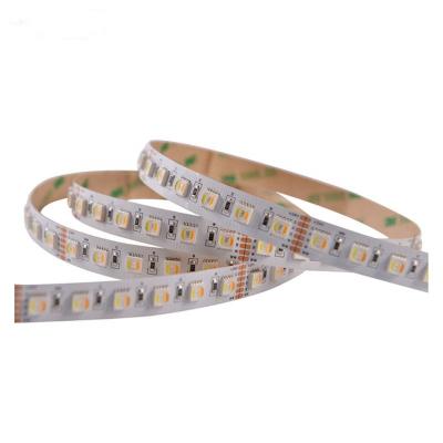 China LANDSCAPE 5 Color In 1 Chip DC12v 24V Variable Color Led Strip Light RGBWW RGB CCT LED Strip Lights For Commercial for sale