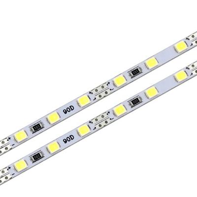 China LANDSCAPE Ultra Narrow Backlit Board LED Hard Light Guide 4MM DC12V 90 Beads 5630 Strip 5730 Optical Light Up for sale