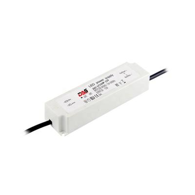 China Plastic Constant Voltage Led Driver DC 12V 24V 20W 60W 150W IP67 Switching Power Supply For Furniture Mirror Lights for sale