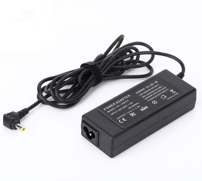 China Chinese factory supply plastic wall charger led desktop 12v power adapters for sale